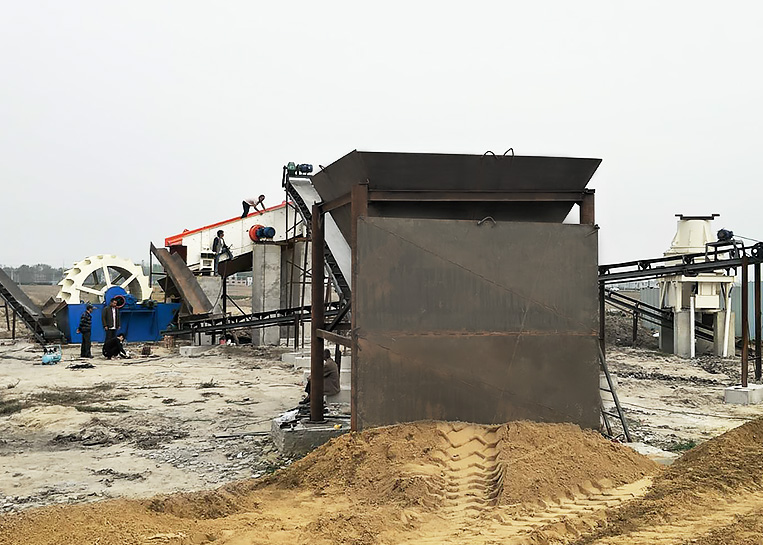 湿法制砂生产线